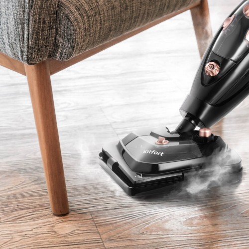 Паровая швабра Kitfort КТ-1058 (черный) 3