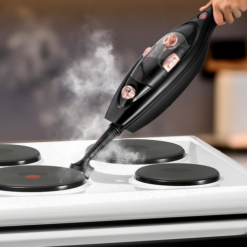 Паровая швабра Kitfort КТ-1058 (черный) 5