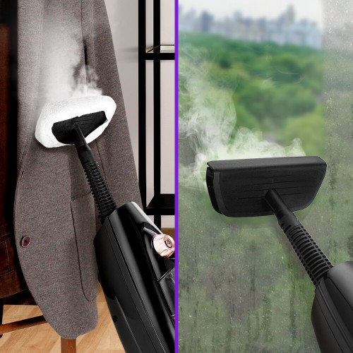 Паровая швабра Kitfort КТ-1058 (черный) 6