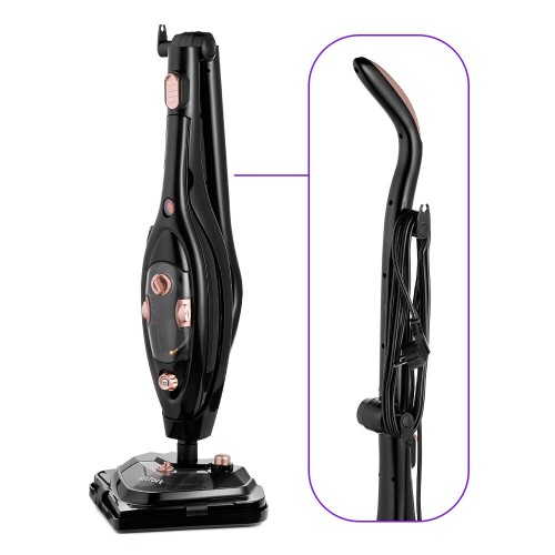 Паровая швабра Kitfort КТ-1058 (черный) 8