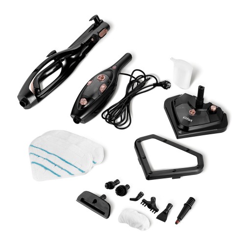 Паровая швабра Kitfort КТ-1058 (черный) 9