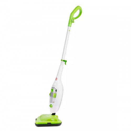 Паровая швабра Kitfort КТ-1060 (зеленый) 