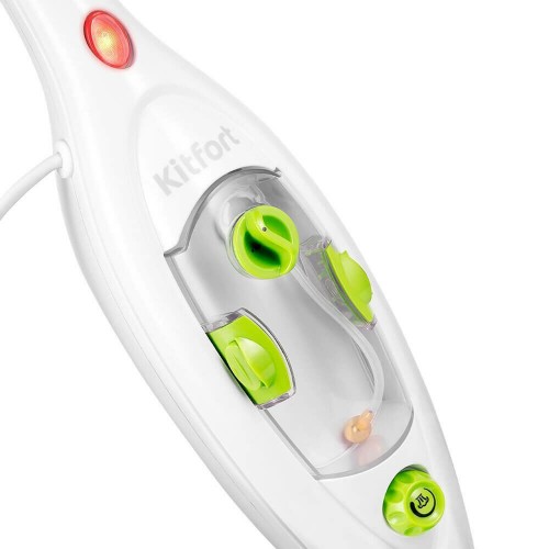 Паровая швабра Kitfort КТ-1060 (зеленый) 1