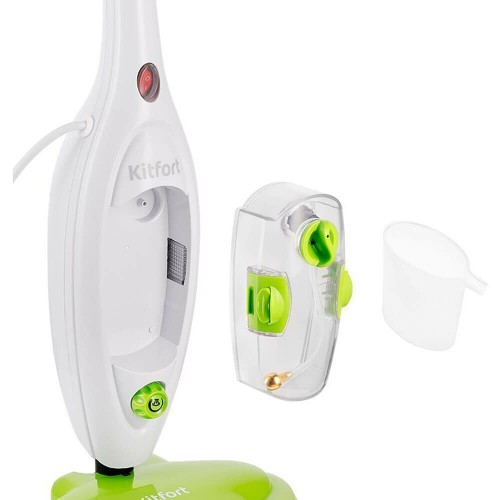 Паровая швабра Kitfort КТ-1060 (зеленый) 2