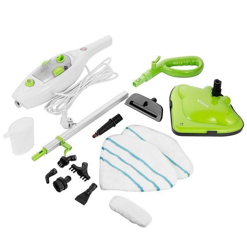 Паровая швабра Kitfort КТ-1060 (зеленый) 3