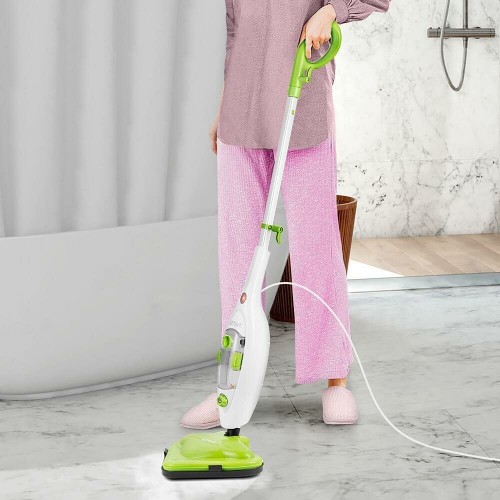 Паровая швабра Kitfort КТ-1060 (зеленый) 4