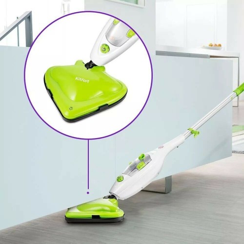 Паровая швабра Kitfort КТ-1060 (зеленый) 5