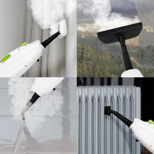 Паровая швабра Kitfort КТ-1060 (зеленый) 7