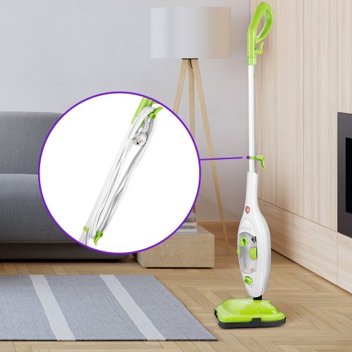 Паровая швабра Kitfort КТ-1060 (зеленый) 8