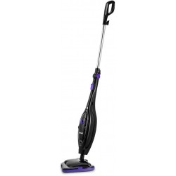 Паровая швабра Kitfort КТ-1061 (черный/фиолетовый)