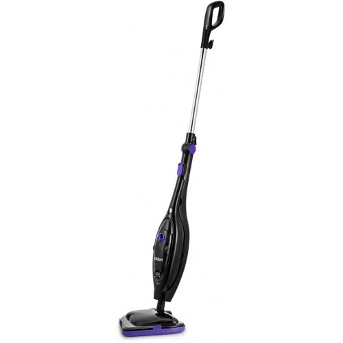 Паровая швабра Kitfort КТ-1061 (черный/фиолетовый) 