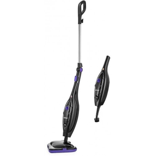Паровая швабра Kitfort КТ-1061 (черный/фиолетовый) 1