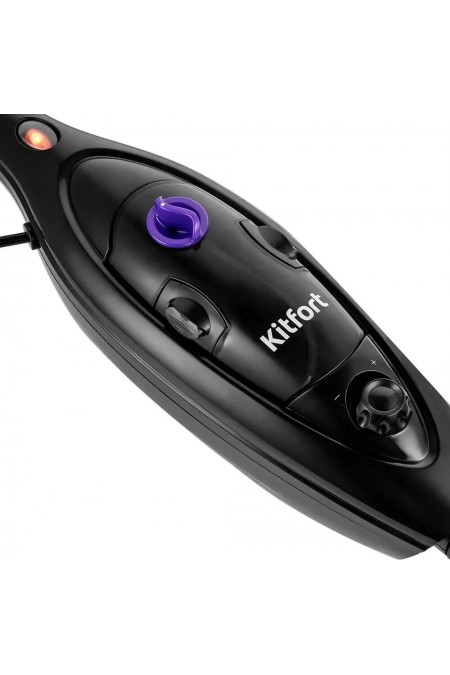 Паровая швабра Kitfort КТ-1061 (черный/фиолетовый) 6