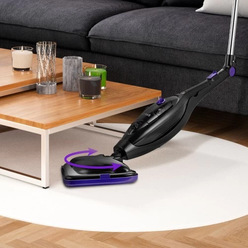 Паровая швабра Kitfort КТ-1061 (черный/фиолетовый) 5