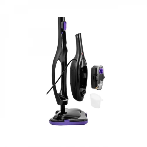 Паровая швабра Kitfort КТ-1061 (черный/фиолетовый) 9