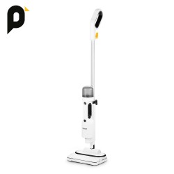 Паровая швабра Kitfort КТ-1062 (белый/черный)