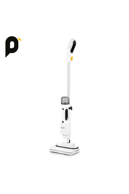 Паровая швабра Kitfort КТ-1062 (белый/черный) 