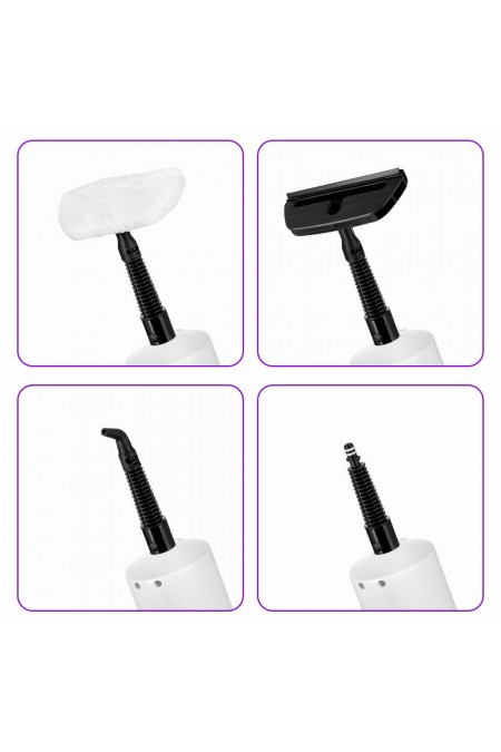 Паровая швабра Kitfort КТ-1062 (белый/черный) 1