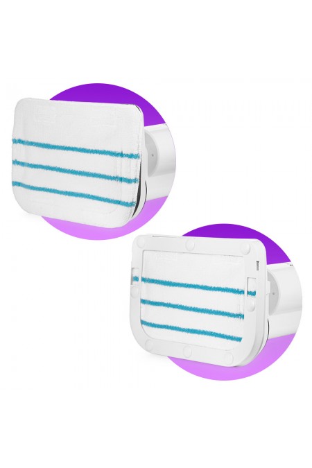 Паровая швабра Kitfort КТ-1062 (белый/черный) 3