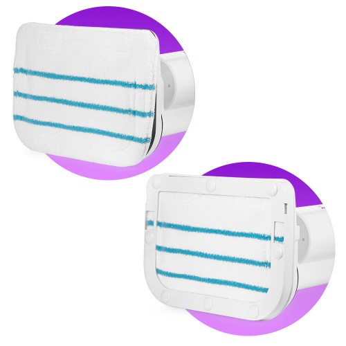 Паровая швабра Kitfort КТ-1062 (белый/черный) 3