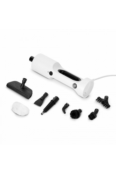 Паровая швабра Kitfort КТ-1062 (белый/черный) 4