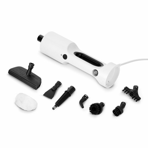 Паровая швабра Kitfort КТ-1062 (белый/черный) 4