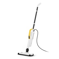 Паровая швабра Kitfort КТ-1063 (белый/черный)