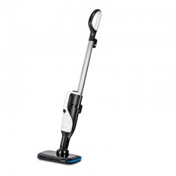 Паровая швабра Kitfort КТ-1066 (черный/белый)