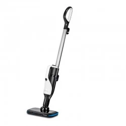 Паровая швабра Kitfort КТ-1066 (черный/белый)