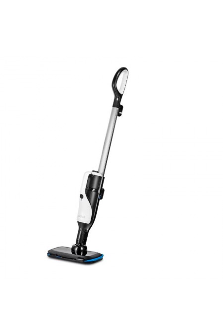 Паровая швабра Kitfort КТ-1066 (черный/белый) 