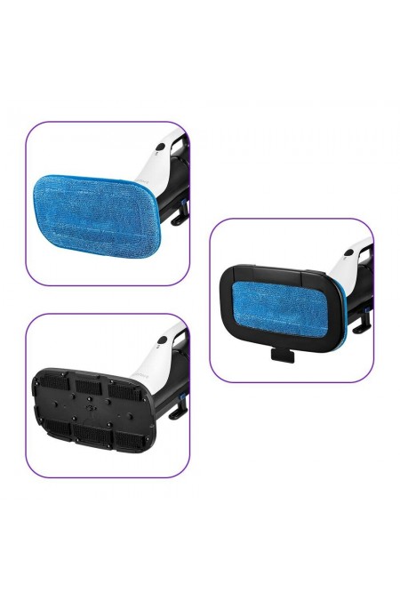 Паровая швабра Kitfort КТ-1066 (черный/белый) 3