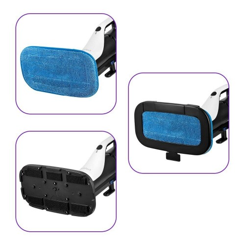 Паровая швабра Kitfort КТ-1066 (черный/белый) 3