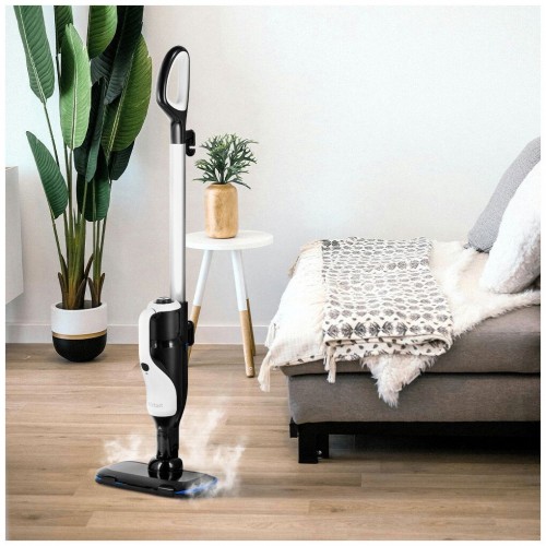 Паровая швабра Kitfort КТ-1066 (черный/белый) 6