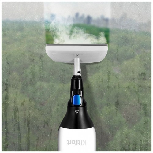 Паровая швабра Kitfort КТ-1066 (черный/белый) 7