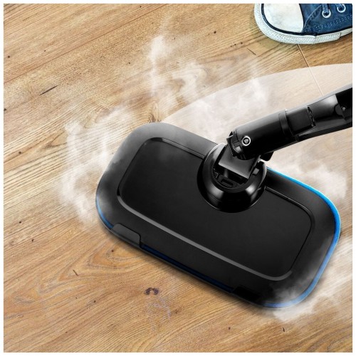 Паровая швабра Kitfort КТ-1066 (черный/белый) 8