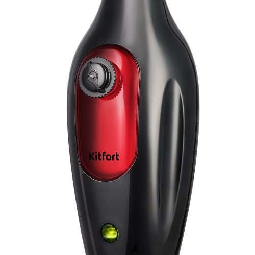 Паровая швабра Kitfort КТ-1069 (черный/красный) 2