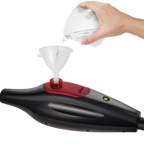 Паровая швабра Kitfort КТ-1069 (черный/красный) 3