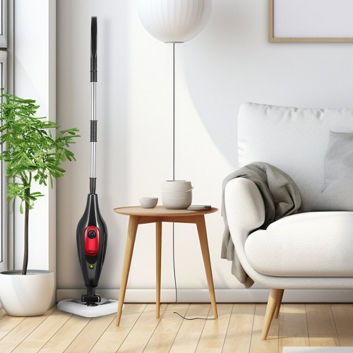 Паровая швабра Kitfort КТ-1069 (черный/красный) 6