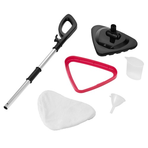 Паровая швабра Kitfort КТ-1069 (черный/красный) 7