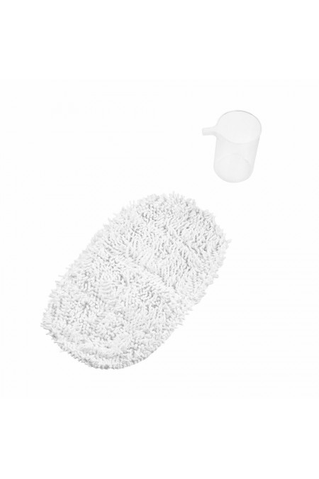 Паровая швабра Kitfort КТ-1071 (белый/голубой) 1