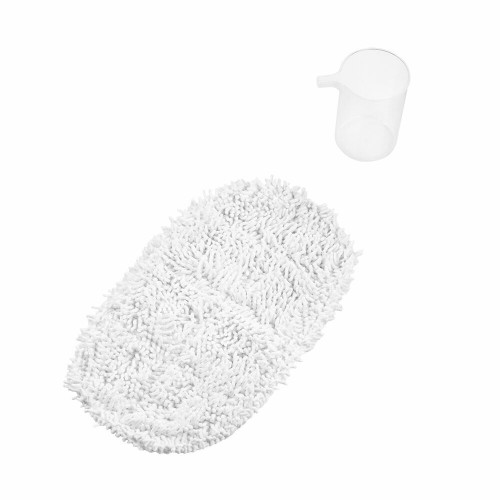 Паровая швабра Kitfort КТ-1071 (белый/голубой) 1