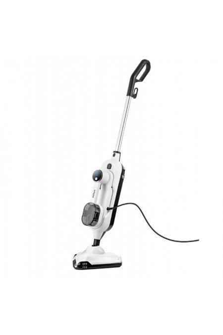 Паровая швабра Kitfort КТ-1072 (белый/черный) 