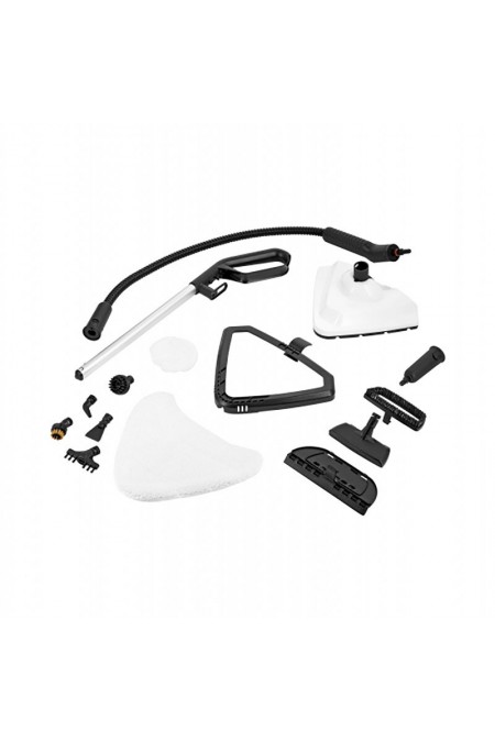 Паровая швабра Kitfort КТ-1072 (белый/черный) 5