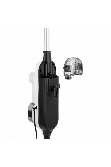 Паровая швабра Kitfort КТ-1072 (белый/черный) 8