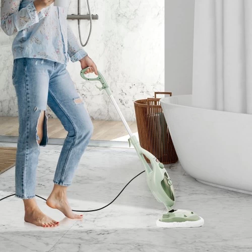 Паровая швабра Kitfort КТ-1076 (фисташковый) 1