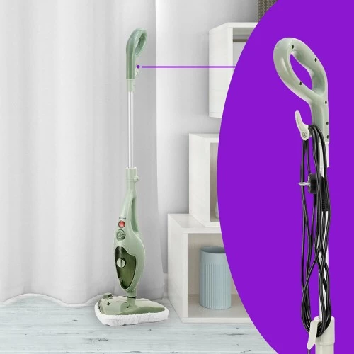 Паровая швабра Kitfort КТ-1076 (фисташковый) 3