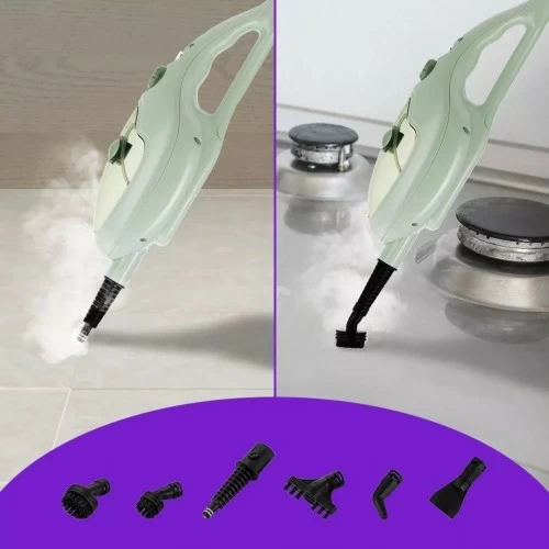 Паровая швабра Kitfort КТ-1076 (фисташковый) 7