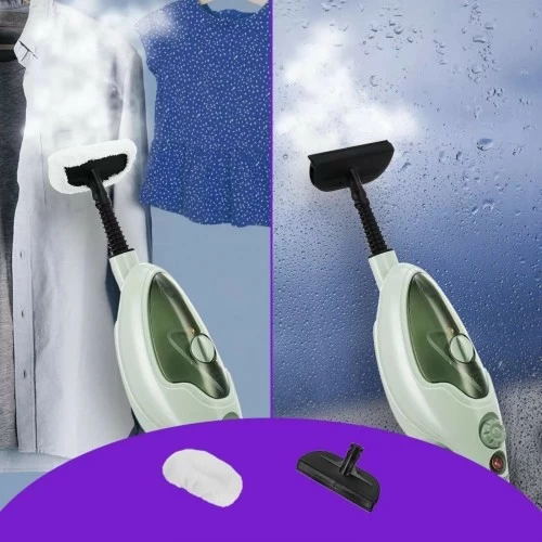 Паровая швабра Kitfort КТ-1076 (фисташковый) 8