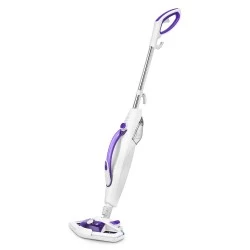 Паровая швабра Kitfort КТ-1085 (белый/фиолетовый)
