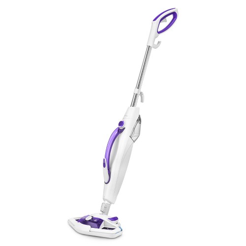 Паровая швабра Kitfort КТ-1085 (белый/фиолетовый) 